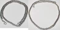 Silberschmuck 925er Silber 925er Silber Känigs Halskette -