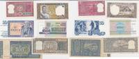 Lot Banknoten Indien,Island,Laos -