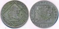 Altdeutschland Bayern 20 Kreuzer Maximilian III. Joseph 1745-1777 -