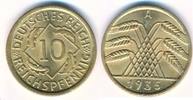 Deutschland 10 Rentenpfennig Weimar -