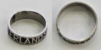 Deutsches Reich Deutschland Kaiserreich Militaria 1. Weltkrieg Ring Soldatenring Vaterlandsdank -
