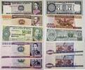 Bolivien 1000 bis 50000 Pesos Bolivianas Banknote 5 Stück -