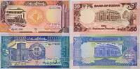 Sudan 50, 100 Pounds Banknote 2 Stück -