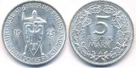 Deutschland Weimarer Republik 5 Reichsmark Mark 1000 Jahrfeier der Rheinlande -