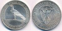Deutschland Weimarer Republik 3 Reichsmark Mark W.v.d.Vogelweide -