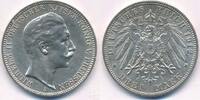 Kaiserreich Deutsches Reich Deutschland 3 Reichsmark Mark Preussen, Kaiser Wilhelm II -