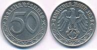 3. Reich, Deutschland 50 Reichspfennig Pfennig Kursmünze -