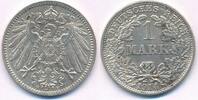 Kaiserreich Deutsches Reich Deutschland 1 Reichsmark Mark -