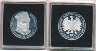 Deutschland BRD 5 Deutsche Mark DM 200. Geburtstag von Carl Friedrich Gauß -