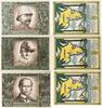 Deutschland, Deutsches Reich 3 x 75 Pfennig 3 x Notgeld, Hamburg,Berlin,Bremen, Deutsch-Hanseatischer Kolonialgedenktag -