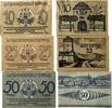 Deutschland, Deutsches Reich 10, 25, 50 Pfennig 3 x Notgeldschein, Gutschein der Stadt Boppard, Rheinland -