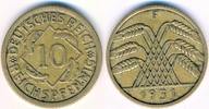 Deutschland 10 Reichspfennig Weimar -