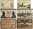 Deutschland, Deutsches Reich 25, 50, 75 Pfennig 3 x Notgeldschein, Stadt Bremen -