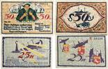 Deutschland, Deutsches Reich 25,50 Pfennig 2 x Notgeldschein, Stadt Bremerhaven / Geestemünde / Lehe -