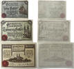 Österreich Notgeld 10,20,50 Heller 3 x Notgeldschein, Maria Lanzendorf -
