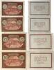 Österreich Notgeld 25,50,75,90 Heller 4 x Notgeldschein, Kroisbach, Oberösterreich, 'RARE' -