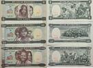 Eritrea 1, 5, 20 Nakfa Banknote 3 Stück -
