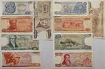 Griechenland 50, 2* 100, 500, 1000 Drachmai Banknote 5 Stück -