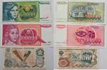 Jugoslawien 200, 50000, 100000 Dinar Banknote 3 Stück -