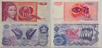 Jugoslawien 10, 500000 Dinar Banknote 2 Stück -