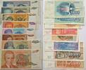 Jugoslawien 1000, 2*5000, 2*10000, 2*50000, 100000 Dinar Banknote 8 Stück -