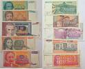 Jugoslawien 500000, 2* 5 Millionen, 2* 50 Millionen Dinar Banknote 5 Stück -