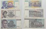 Jugoslawien 100 Millionen, 2* 500 Millionen Dinar Banknote 3 Stück -