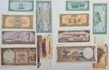 Kambodscha 0,1 Riel, 2* 1, 20, 2*50 Riels Banknote 6 Stück -