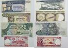 Kambodscha 2* 100, 500, 1000 Riels Banknote 4 Stück -