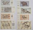 Litauen 2* 1, 2* 500 Talonas Banknote 4 Stück -