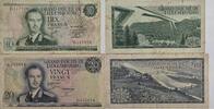 Luxemburg 10, 20 Francs Banknote 2 Stück -