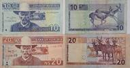 Namibia 10, 20 Namibia Dollars Banknote 2 Stück -