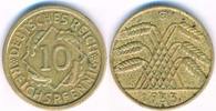 Deutschland 10 Reichspfennig Weimar -