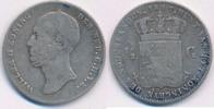Niederland 1/2 Gulden Willem II. -