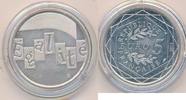Frankreich 5 Euro Egalite, in Hartplastikkapsel -