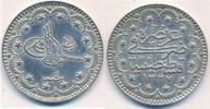 Türkei 5 Kuruş Kurush Kurusch AH 1327/4 Mehmed Resat Osmanisches Reich Türkiye Osmanli Imparatorlugu -