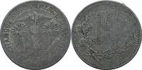 Algerien 10 Centimes Chambre de Commerce Alger Frankreich Algerie Algeria Cezayir الجزائر -