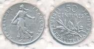 Frankreich 50 Centimes 1899 Semeuse vorzüglich