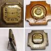 Antike Tischuhr Uhr Gehäuse 925er Silber Made Swiss Handaufzug -