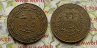 Deutschland 1 Pesa Deutschland Kolonien und Nebengebiete 1 Pesa 1890