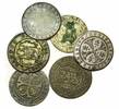 Schweiz 1/2 + 1 Batzen Schweiz, 6 Münzen - 1/2 Batzen 1720,1774,1788,1788,1798 + 1 Batzen 1826