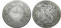 Schweiz 1/3 Taler Schweiz, Basel Stadt 1/3 Taler 1764 / -ss