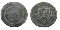 Schweiz 1/2 Batzen Schweiz, Nidwalden Halbbatzen 1811 * Selten Auflage nur 12000 Stk.