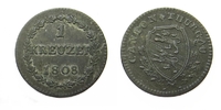 Schweiz Kreuzer Schweiz, Thurgau Kreuzer 1808