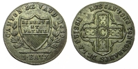 Schweiz 1 Batzen Schweiz, Waadt 1 Batzen 1829