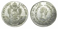 Oesterreich 20 Kreuzer Österreich Franz-Josef II 20 Kreuzer 1788