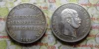 Deutschland 1 Thaler Deutschland Preussen Ausbeutetaler 1856 A FRIEDRICH WILHELM