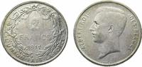 Belgien 2 Franc Belgien Albert I. 2 Frank 1911