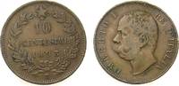 Italien 10 Cemtesimi Italien Umberto I, 1878-1900 10 Centesimi 1893 R