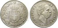 Italien 50 Cemtesimi Italien Umberto I, 1878-1900 50 Centesimi 1889 /selten